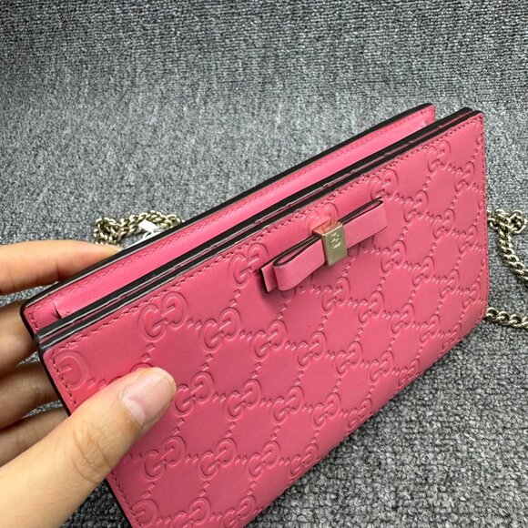 Gucci Leather Shoulder Bag 599-070925 - Picture 3 of 14
